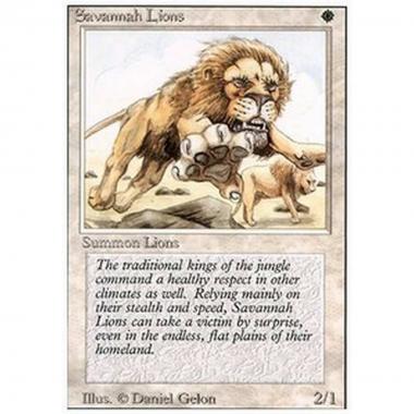 Savannah Lions - Savannah Lions - [3ED] [GD]
