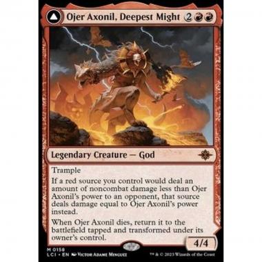 Ojer Axonil, Deepest Might // Temple of Power - Ojer Axonil, Deepest Might // Temple of Power - [LCI] [NM]