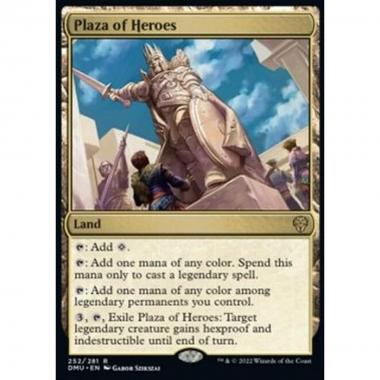 Plaza of Heroes - Plaza of Heroes - [DMU] [NM] [Foil]