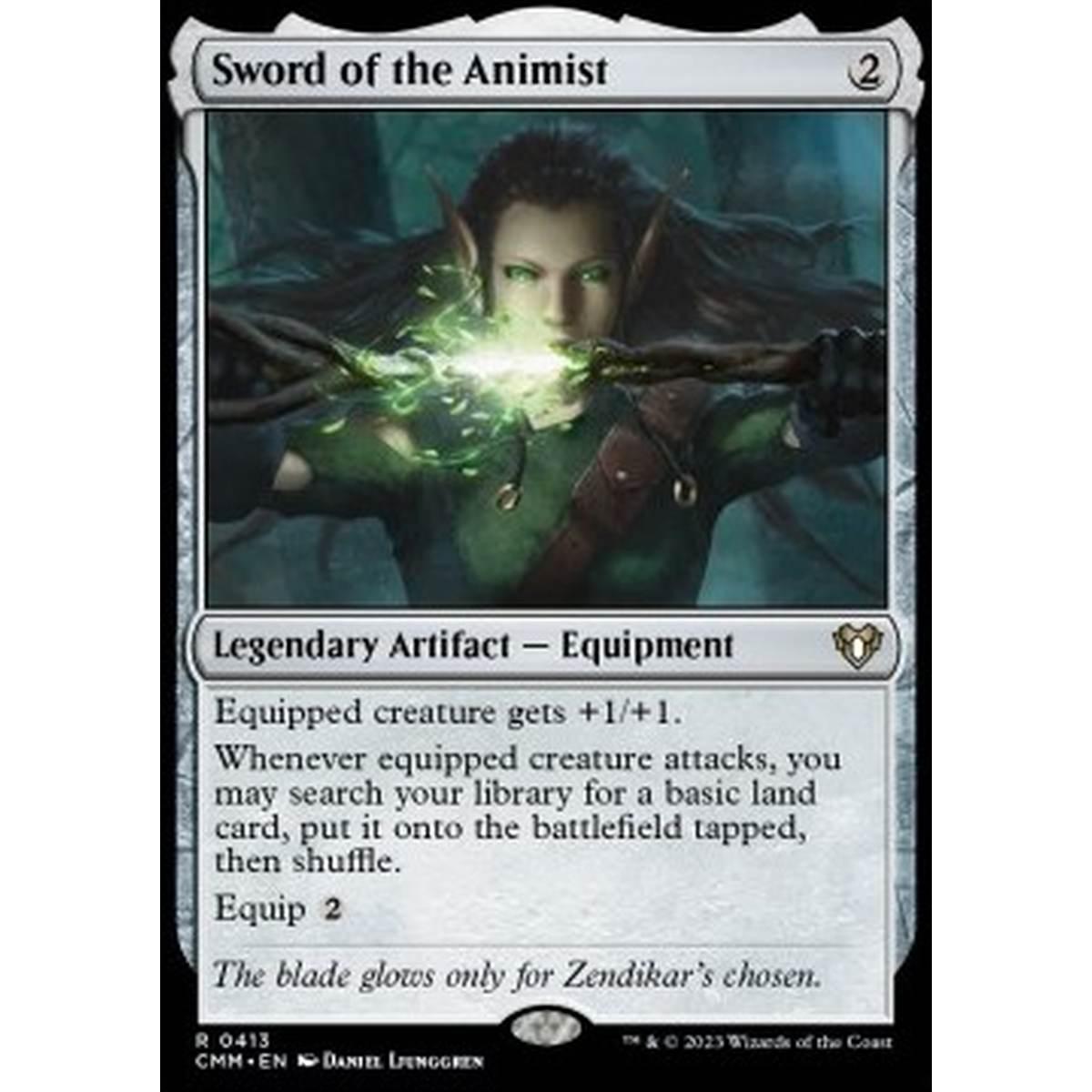 Sword of the Animist - Sword of the Animist - [CMM] [NM]