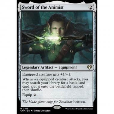 Sword of the Animist - Sword of the Animist - [CMM] [NM]