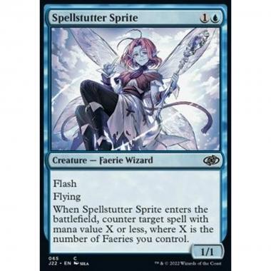 Spellstutter Sprite - Spellstutter Sprite - [J22] [NM]
