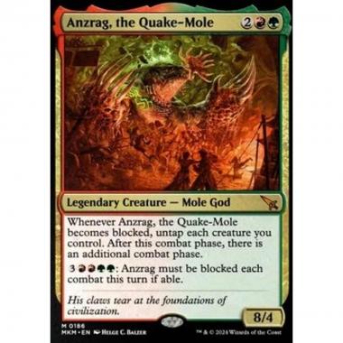 Anzrag, the Quake-Mole - Anzrag, the Quake-Mole - [MKM] [NM]