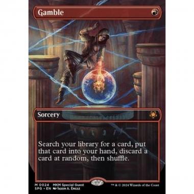 Gamble - Gamble - [SPG] [NM]