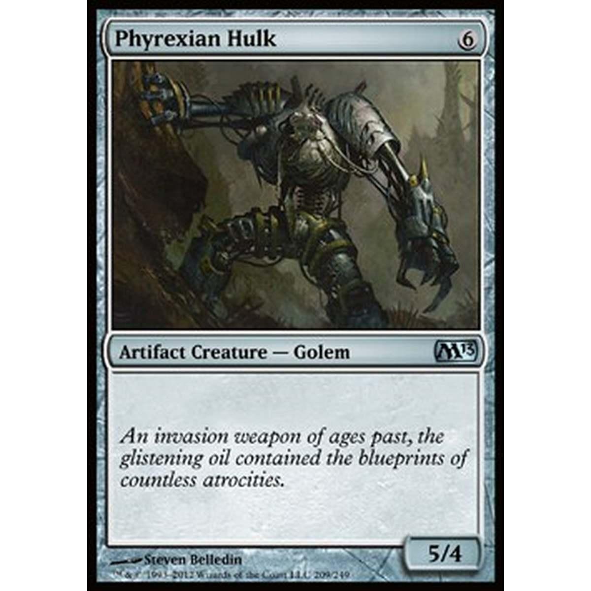 Phyrexian Hulk - Carcassa di Phyrexia - [M13] [NM]