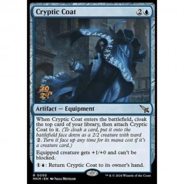 Cryptic Coat (V.1) - Cappotto Criptico (V.1) - [PMKM] [NM] [Foil]