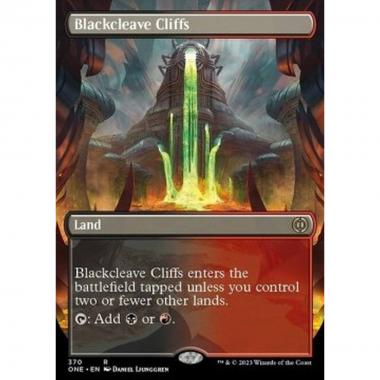 Blackcleave Cliffs - Blackcleave Cliffs - [XONE] [NM] [Foil]