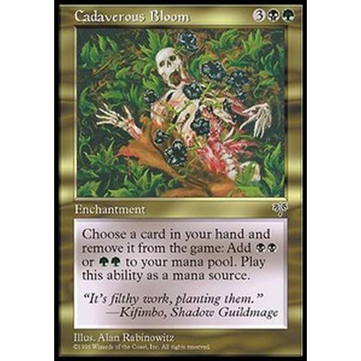 Cadaverous Bloom - Cadaverous Bloom - [MIR] [EX]