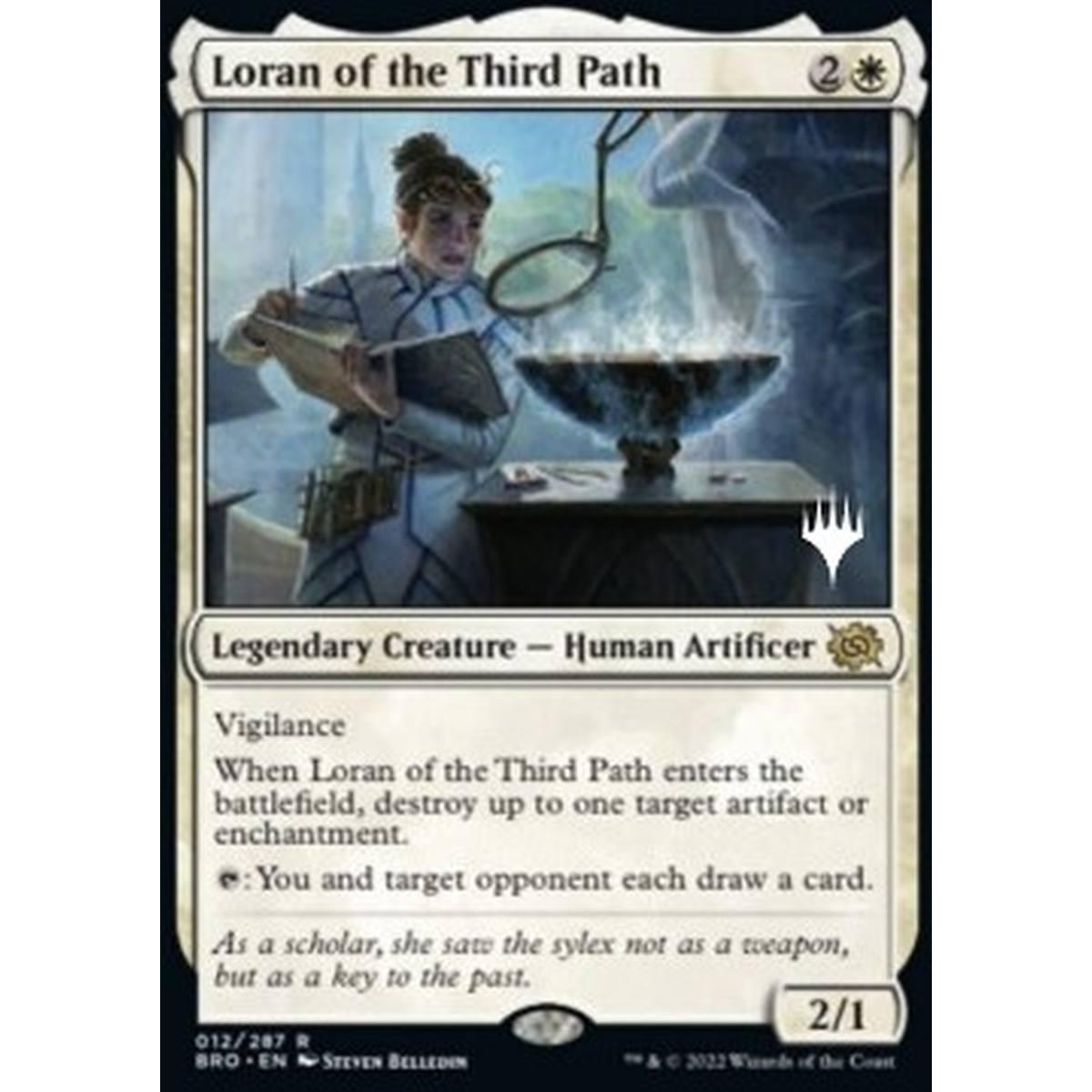 Loran of the Third Path (V.2) - Loran del Terzo Cammino (V.2) - [PBRO] [NM] [Foil]