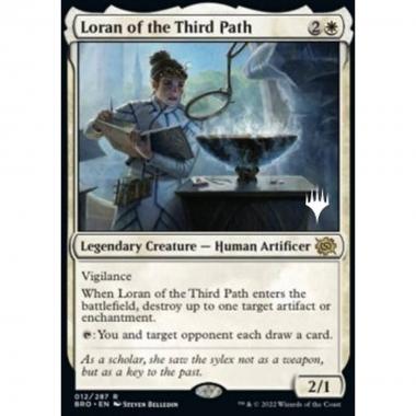 Loran of the Third Path (V.2) - Loran del Terzo Cammino (V.2) - [PBRO] [NM] [Foil]