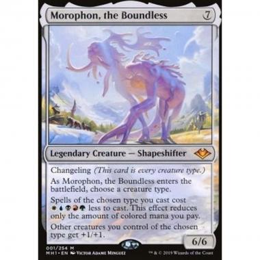 Morophon, the Boundless - Morophon, l'Illimitato - [PMID] [NM]
