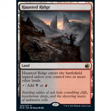 Haunted Ridge - Haunted Ridge - [MID] [NM]