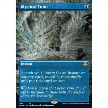 Mystical Tutor (V.2) - Mystical Tutor (V.2) - [XDMR] [NM]