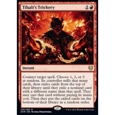 Tibalt's Trickery - Tibalt's Trickery - [KHM] [NM]