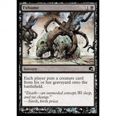 Exhume - Exhume - [PD3] [EX] [Foil]