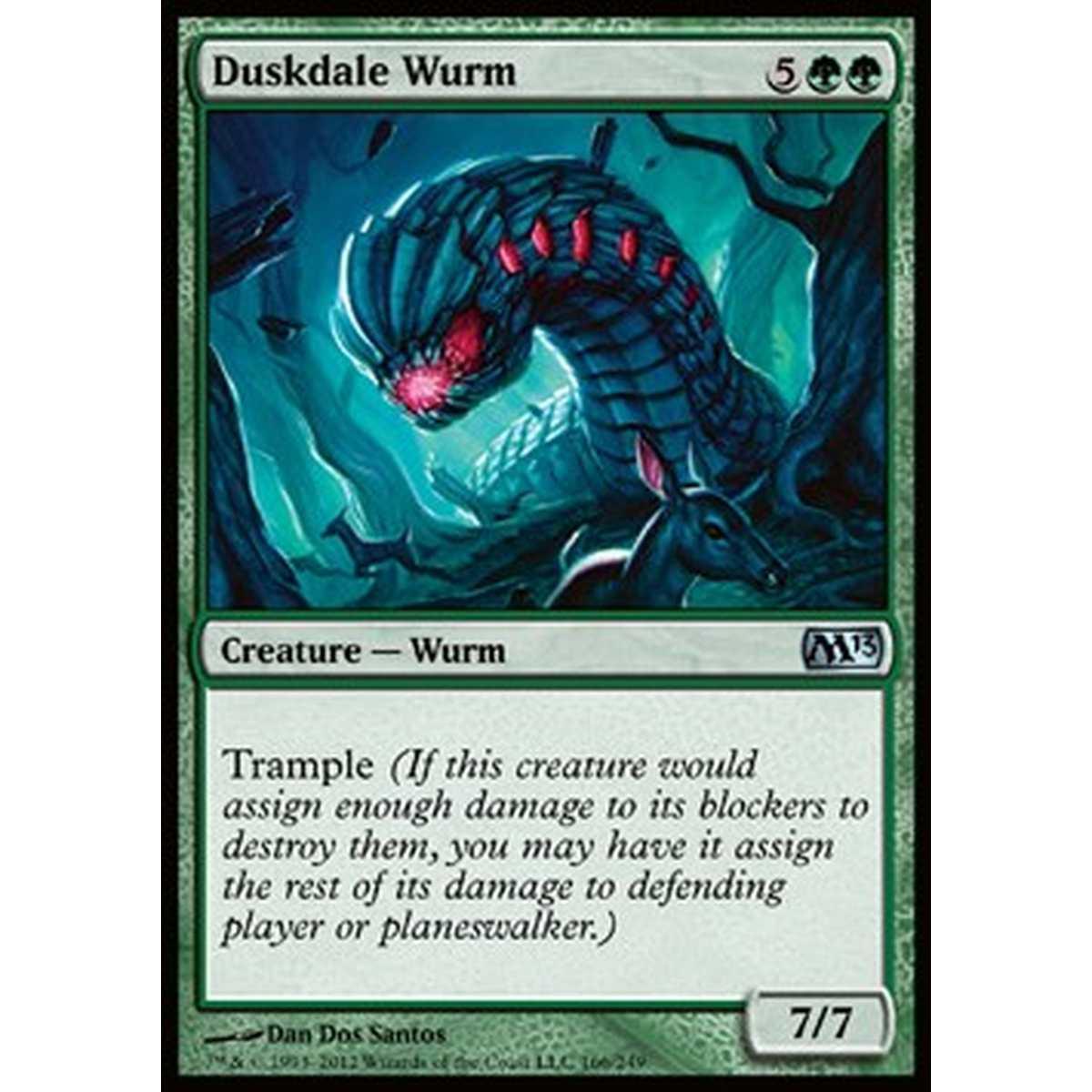 Duskdale Wurm - Wurm di Valle Oscura - [M13] [NM]