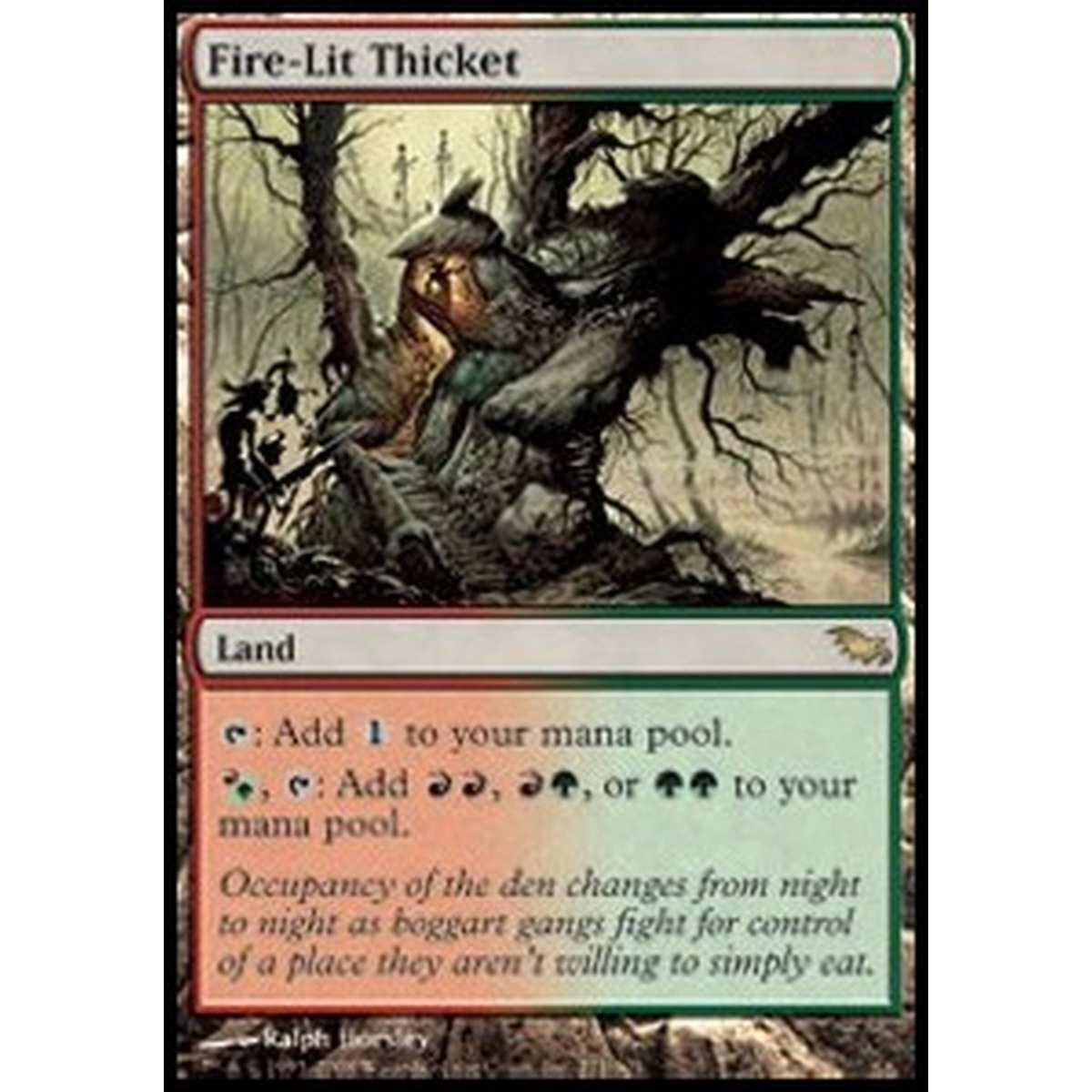 Fire-Lit Thicket - Fire-Lit Thicket - [SHM] [EX]