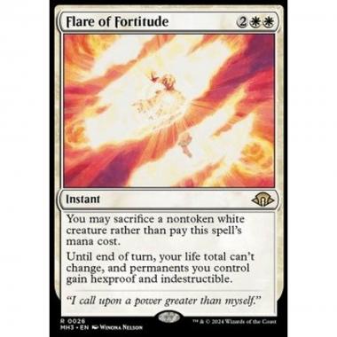 Flare of Fortitude - Flare of Fortitude - [MH3] [NM] [Foil]