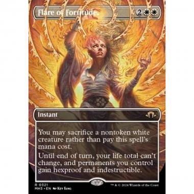 Flare of Fortitude (V.1) - Flare of Fortitude (V.1) - [XMH3] [NM]