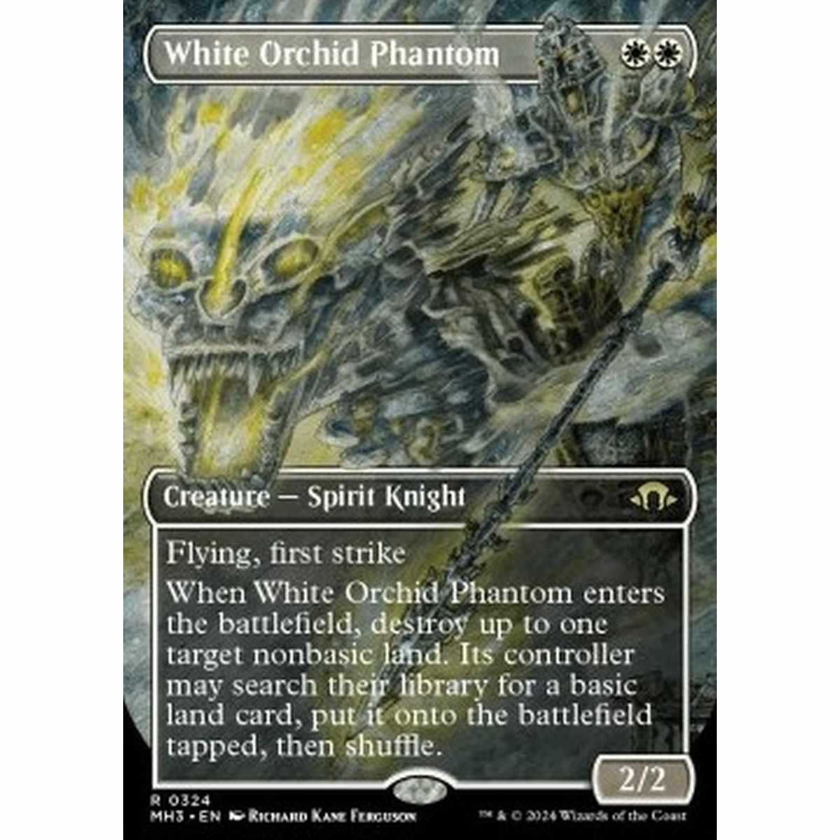 White Orchid Phantom (V.1) - White Orchid Phantom (V.1) - [XMH3] [NM]