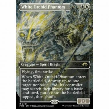 White Orchid Phantom (V.1) - White Orchid Phantom (V.1) - [XMH3] [NM]