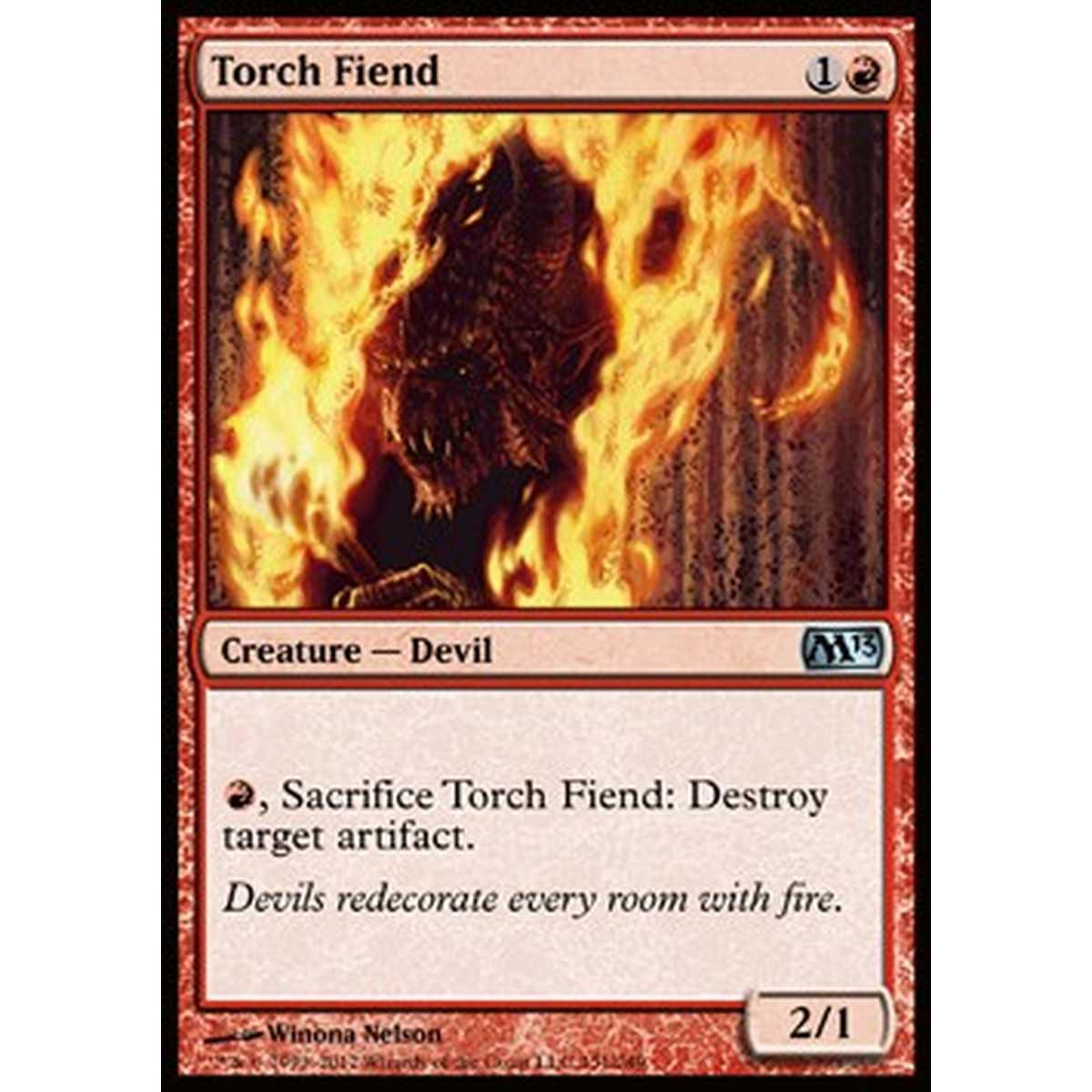 Torch Fiend - Immondo Torcia - [M13] [NM]