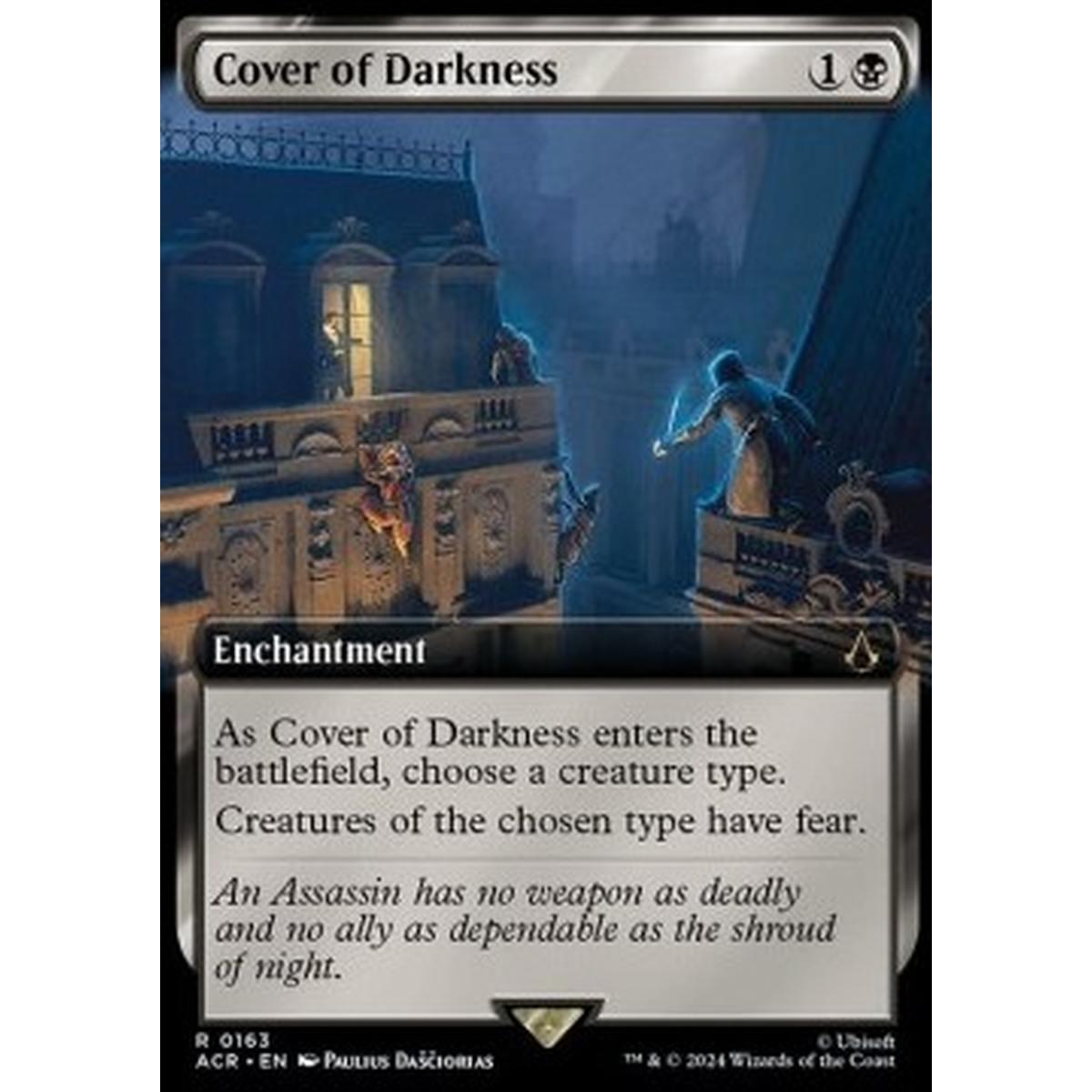 Cover of Darkness (V.1) - Cover of Darkness (V.1) - [XACR] [NM]