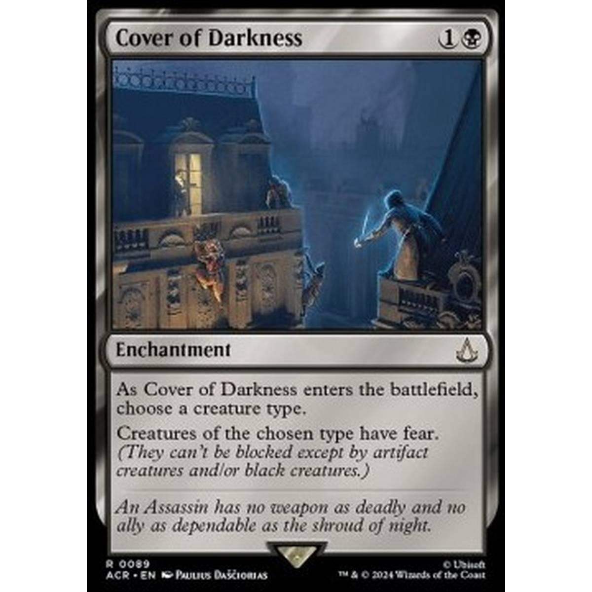 Cover of Darkness - Cover of Darkness - [ACR] [NM] [Foil]