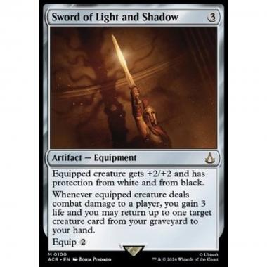 Sword of Light and Shadow - Sword of Light and Shadow - [ACR] [NM] [Foil]