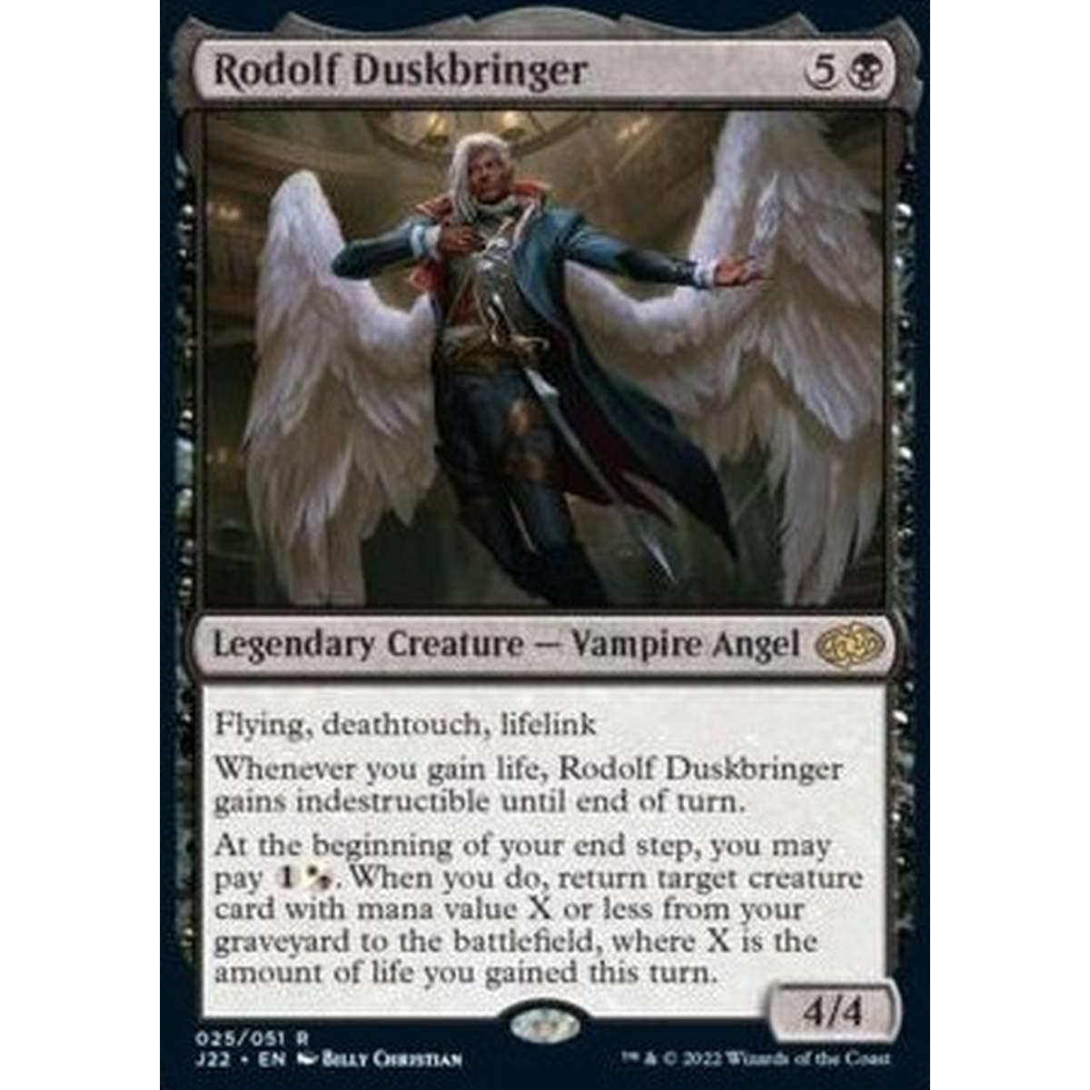 Rodolf Duskbringer - Rodolf Duskbringer - [J22] [NM]