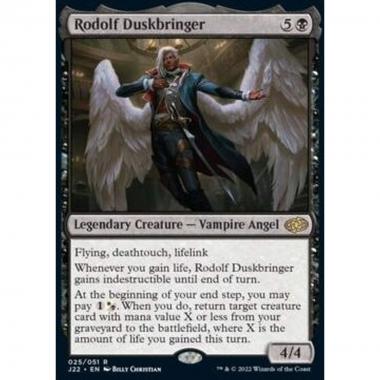 Rodolf Duskbringer - Rodolf Duskbringer - [J22] [NM]