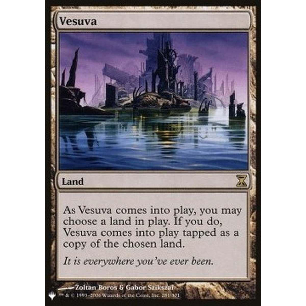 Vesuva - Vesuva - [ZNL] [NM]