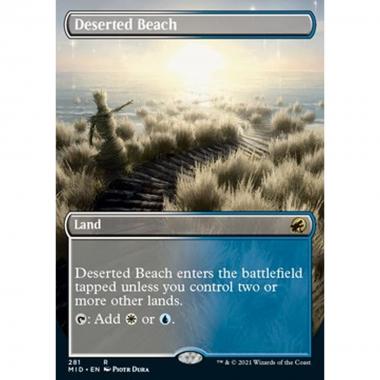 Deserted Beach - Spiaggia Deserta - [XMID] [NM]