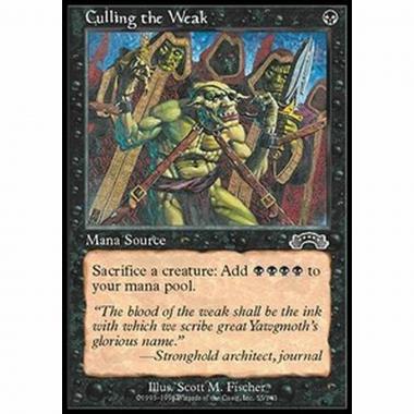 Culling the Weak - Culling the Weak - [EXO] [EX]