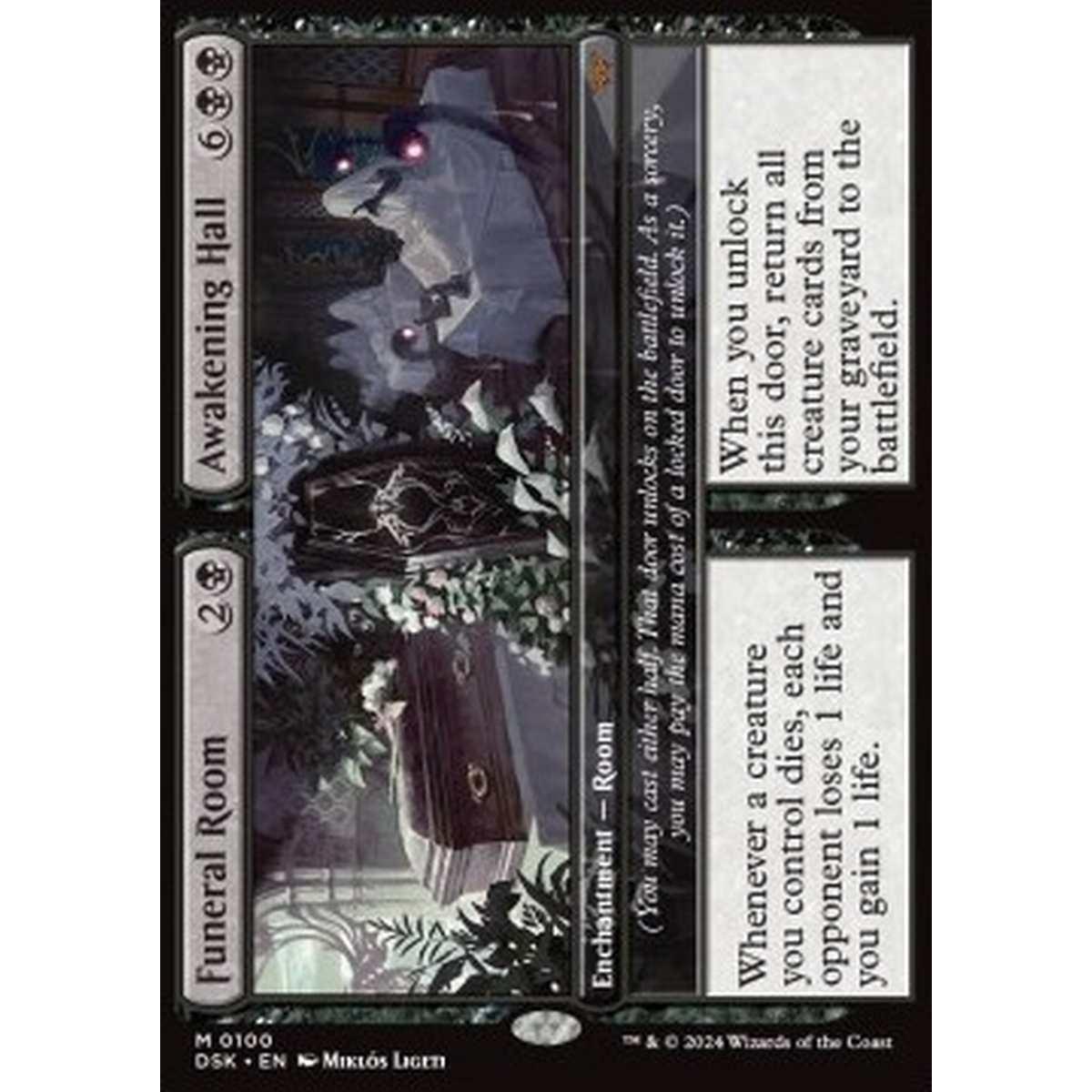 Funeral Room // Awakening Hall - Funeral Room // Awakening Hall - [DSK] [NM]