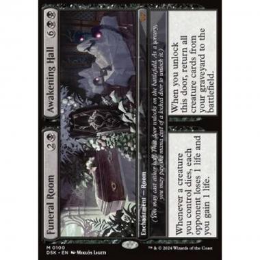 Funeral Room // Awakening Hall - Funeral Room // Awakening Hall - [DSK] [NM]
