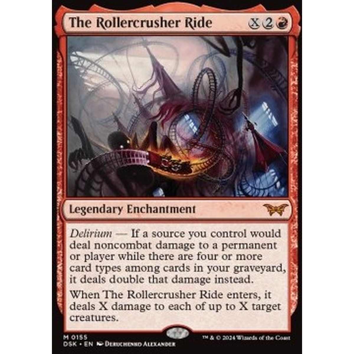 The Rollercrusher Ride - The Rollercrusher Ride - [DSK] [NM]