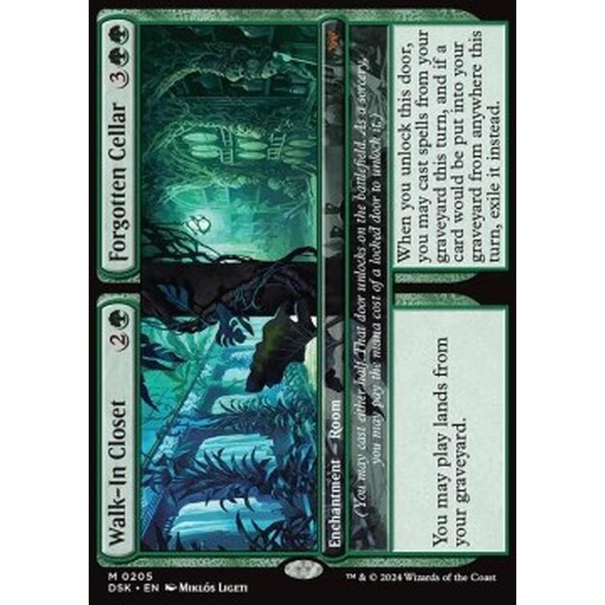 Walk-In Closet // Forgotten Cellar - Walk-In Closet // Forgotten Cellar - [DSK] [NM]
