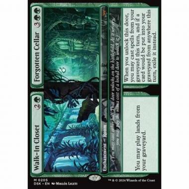 Walk-In Closet // Forgotten Cellar - Walk-In Closet // Forgotten Cellar - [DSK] [NM]