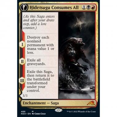 Hidetsugu Consumes All // Vessel of the All-Consuming (V.2) - Hidetsugu Consumes All // Vessel of the All-Consuming (V.2) - [XNEO] [NM] [Foil]