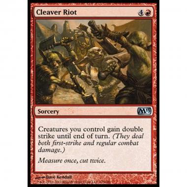 Cleaver Riot - Sommossa delle Mannaie - [M13] [NM]