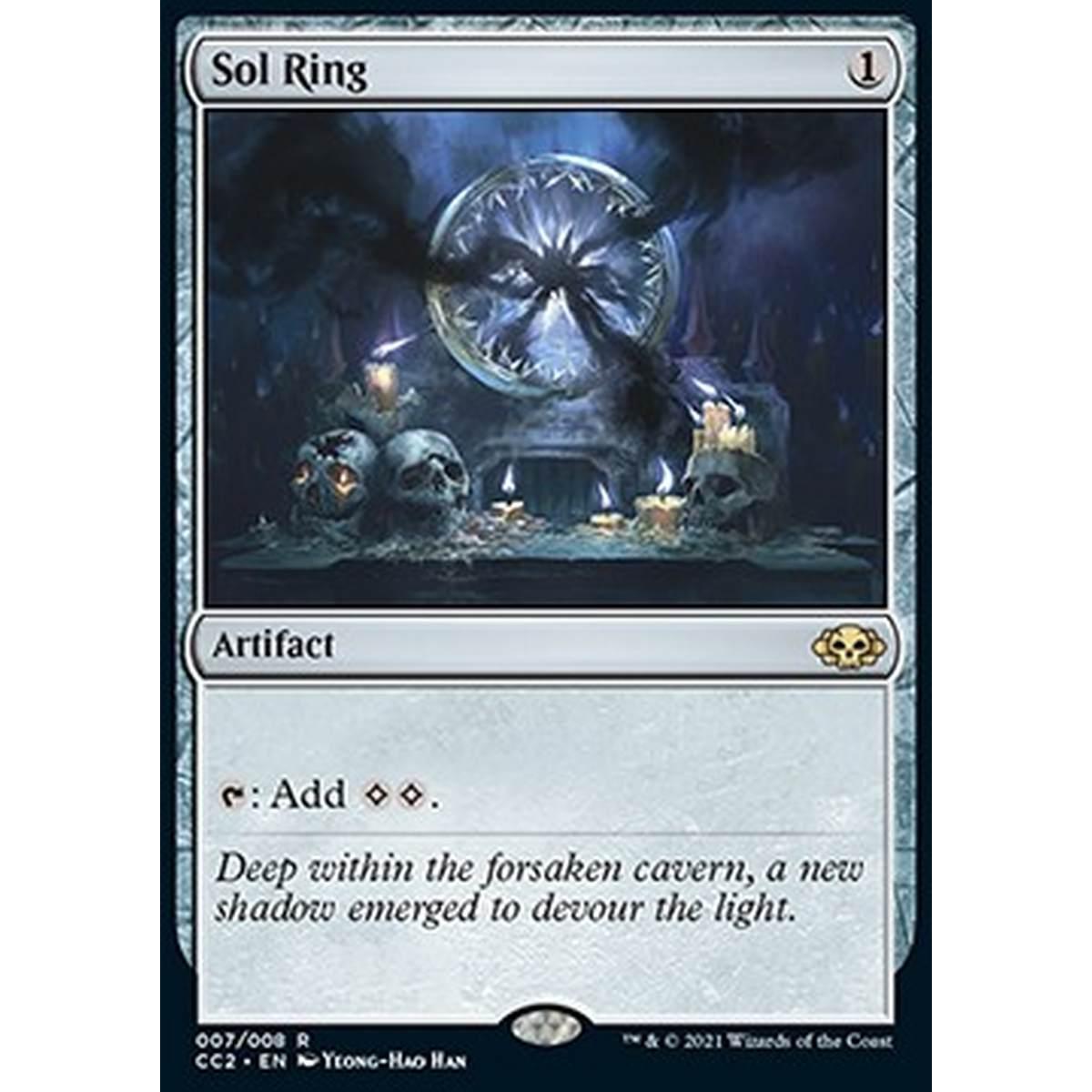 Sol Ring - Sol Ring - [CC2] [NM] [Foil]