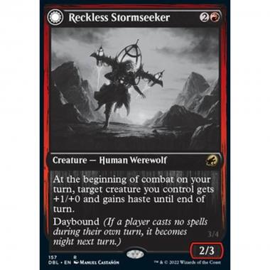 Reckless Stormseeker // Storm-Charged Slasher - Reckless Stormseeker // Storm-Charged Slasher - [DBL] [NM]