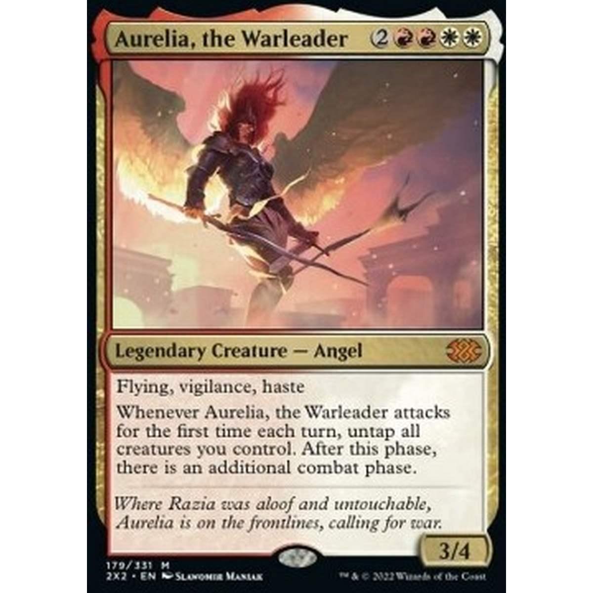 Aurelia, the Warleader - Aurelia, the Warleader - [2X2] [NM]