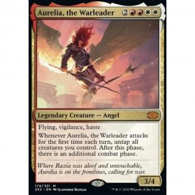 Aurelia, the Warleader - Aurelia, the Warleader - [2X2] [NM]