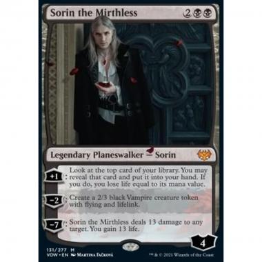 Sorin the Mirthless - Sorin the Mirthless - [VOW] [NM]