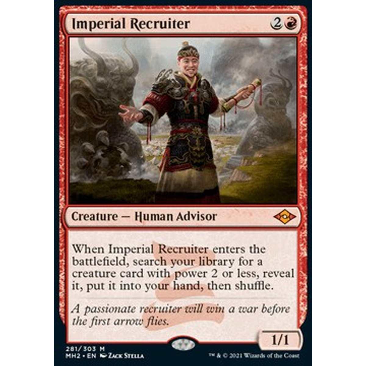 Imperial Recruiter (V.1) - Imperial Recruiter (V.1) - [MH2] [NM]