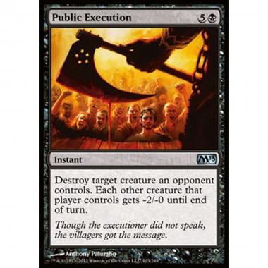 Public Execution - Esecuzione Pubblica - [M13] [NM]
