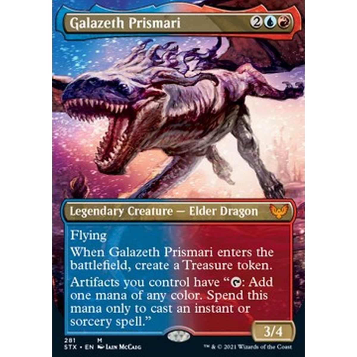 Galazeth Prismari - Galazeth Prismari - [XSTX] [NM] [Foil]