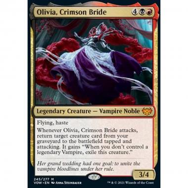 Olivia, Crimson Bride - Olivia, Crimson Bride - [VOW] [NM]